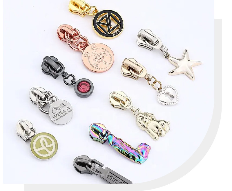 What are The Types of Zipper Puller/Slider Delux